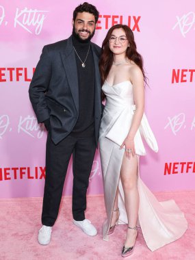 Noah Centineo ve Anna Cathcart, Netflix 'in 1. Sezon' XO, Kitty 'adlı filminin Los Angeles Premiere Organizasyonu' na 11 Mayıs 2023 'te Hollywood, Los Angeles, Kaliforniya, ABD' de düzenlenen Netflix Tudum Tiyatrosu 'na geldiler..