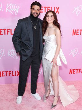 Noah Centineo ve Anna Cathcart, Netflix 'in 1. Sezon' XO, Kitty 'adlı filminin Los Angeles Premiere Organizasyonu' na 11 Mayıs 2023 'te Hollywood, Los Angeles, Kaliforniya, ABD' de düzenlenen Netflix Tudum Tiyatrosu 'na geldiler.. 