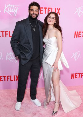 Noah Centineo ve Anna Cathcart, Netflix 'in 1. Sezon' XO, Kitty 'adlı filminin Los Angeles Premiere Organizasyonu' na 11 Mayıs 2023 'te Hollywood, Los Angeles, Kaliforniya, ABD' de düzenlenen Netflix Tudum Tiyatrosu 'na geldiler.. 