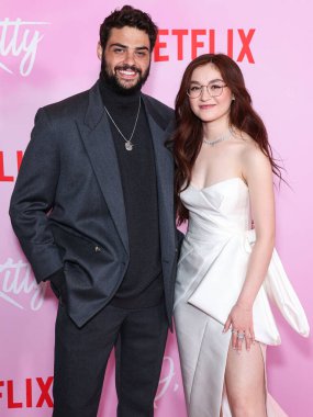 Noah Centineo ve Anna Cathcart, Netflix 'in 1. Sezon' XO, Kitty 'adlı filminin Los Angeles Premiere Organizasyonu' na 11 Mayıs 2023 'te Hollywood, Los Angeles, Kaliforniya, ABD' de düzenlenen Netflix Tudum Tiyatrosu 'na geldiler.. 