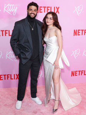 Noah Centineo ve Anna Cathcart, Netflix 'in 1. Sezon' XO, Kitty 'adlı filminin Los Angeles Premiere Organizasyonu' na 11 Mayıs 2023 'te Hollywood, Los Angeles, Kaliforniya, ABD' de düzenlenen Netflix Tudum Tiyatrosu 'na geldiler..