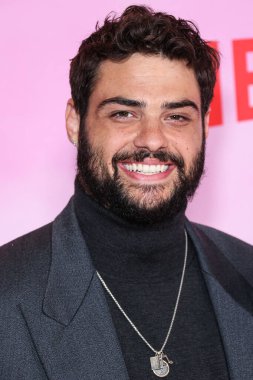 Amerikalı aktör Noah Centineo, Netflix 'in' XO, Kitty 'sezonunun Los Angeles Premiere Organizasyonu' na 11 Mayıs 2023 'te Hollywood, Los Angeles, Kaliforniya, ABD' deki Netflix Tudum Tiyatrosu 'nda katıldı.. 