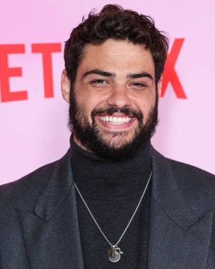 Amerikalı aktör Noah Centineo, Netflix 'in' XO, Kitty 'sezonunun Los Angeles Premiere Organizasyonu' na 11 Mayıs 2023 'te Hollywood, Los Angeles, Kaliforniya, ABD' deki Netflix Tudum Tiyatrosu 'nda katıldı.. 