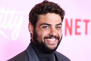 Amerikalı aktör Noah Centineo, Netflix 'in' XO, Kitty 'sezonunun Los Angeles Premiere Organizasyonu' na 11 Mayıs 2023 'te Hollywood, Los Angeles, Kaliforniya, ABD' deki Netflix Tudum Tiyatrosu 'nda katıldı.. 