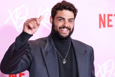 Amerikalı aktör Noah Centineo, Netflix 'in' XO, Kitty 'sezonunun Los Angeles Premiere Organizasyonu' na 11 Mayıs 2023 'te Hollywood, Los Angeles, Kaliforniya, ABD' deki Netflix Tudum Tiyatrosu 'nda katıldı..