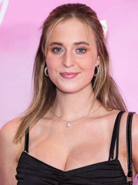 Reagan Yorke arrives at the Los Angeles Premiere Event Of Netflix's 'XO, Kitty' Season 1 held at the Netflix Tudum Theater on May 11, 2023 in Hollywood, Los Angeles, California, United States.  clipart