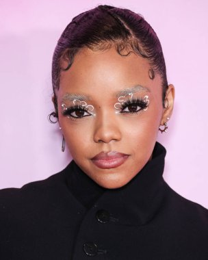 Regan Aliyah, Netflix 'in' XO, Kitty 'sezonunun Los Angeles Premiere Organizasyonu' na 11 Mayıs 2023 'te Hollywood, Los Angeles, Kaliforniya, ABD' deki Netflix Tudum Tiyatrosu 'nda katıldı..