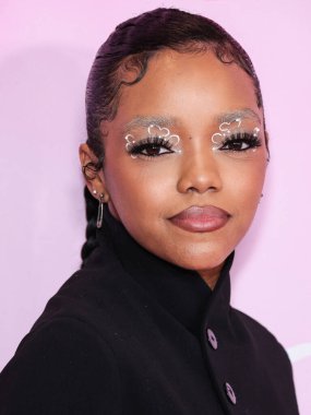 Regan Aliyah, Netflix 'in' XO, Kitty 'sezonunun Los Angeles Premiere Organizasyonu' na 11 Mayıs 2023 'te Hollywood, Los Angeles, Kaliforniya, ABD' deki Netflix Tudum Tiyatrosu 'nda katıldı..