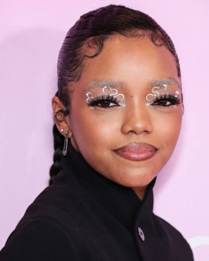Regan Aliyah, Netflix 'in' XO, Kitty 'sezonunun Los Angeles Premiere Organizasyonu' na 11 Mayıs 2023 'te Hollywood, Los Angeles, Kaliforniya, ABD' deki Netflix Tudum Tiyatrosu 'nda katıldı..