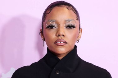 Regan Aliyah, Netflix 'in' XO, Kitty 'sezonunun Los Angeles Premiere Organizasyonu' na 11 Mayıs 2023 'te Hollywood, Los Angeles, Kaliforniya, ABD' deki Netflix Tudum Tiyatrosu 'nda katıldı..