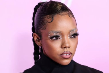 Regan Aliyah, Netflix 'in' XO, Kitty 'sezonunun Los Angeles Premiere Organizasyonu' na 11 Mayıs 2023 'te Hollywood, Los Angeles, Kaliforniya, ABD' deki Netflix Tudum Tiyatrosu 'nda katıldı.. 