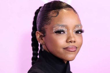 Regan Aliyah, Netflix 'in' XO, Kitty 'sezonunun Los Angeles Premiere Organizasyonu' na 11 Mayıs 2023 'te Hollywood, Los Angeles, Kaliforniya, ABD' deki Netflix Tudum Tiyatrosu 'nda katıldı.. 