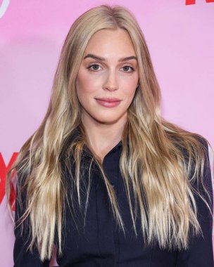 Amerikalı podcaster Alex Cooper (Alexandra Cooper) Netflix 'in' XO, Kitty 'sezonunun Los Angeles Premiere Event' ine 11 Mayıs 2023 'te Hollywood, Los Angeles, Kaliforniya, ABD' de düzenlenen Netflix Tudum Theater 'a geldi..