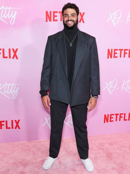 Actor Estadounidense Noah Centineo Llega Premiere Event Netflix Kitty Season —  Fotos de Stock