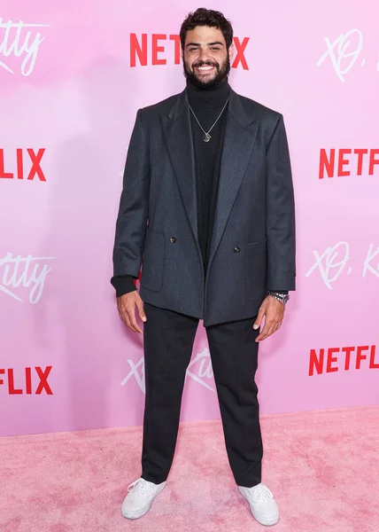 Αμερικανός Ηθοποιός Noah Centineo Φτάνει Στο Los Angeles Premiere Event — Φωτογραφία Αρχείου