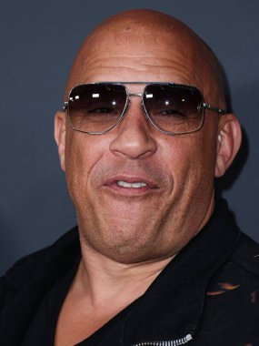 Vin Diesel, 20 Mayıs 2023 'te Universal Stüdyoları Backlot' ta düzenlenen Charlize Theron Africa Yardım Projesine (CTAOP) ulaşır.. 