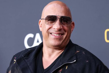 Vin Diesel, 20 Mayıs 2023 'te Universal Stüdyoları Backlot' ta düzenlenen Charlize Theron Africa Yardım Projesine (CTAOP) ulaşır.. 