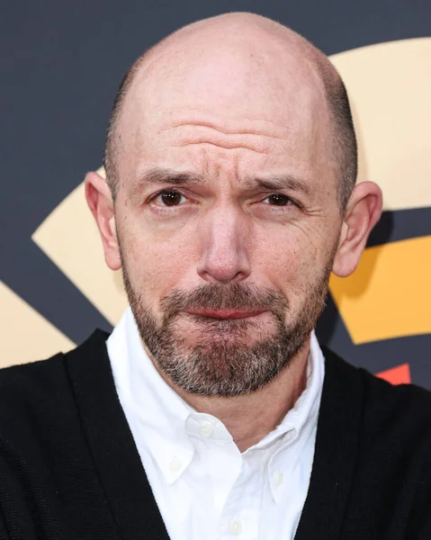 Paul Scheer Arrives Charlize Theron Africa Outreach Project Ctaop 2023 — Stock Photo, Image