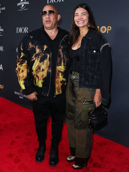 Vin Diesel Eşi Paloma Jimenez Mayıs 2023 Universal City Los — Stok fotoğraf