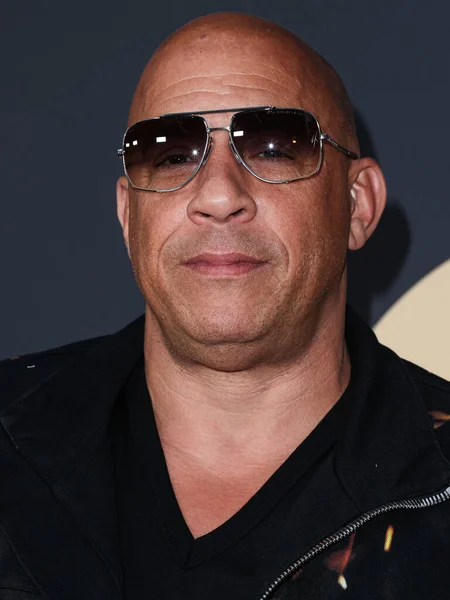 Vin Diesel Прибуває Charlize Theron Africa Outreach Project Ctaop 2023 — стокове фото