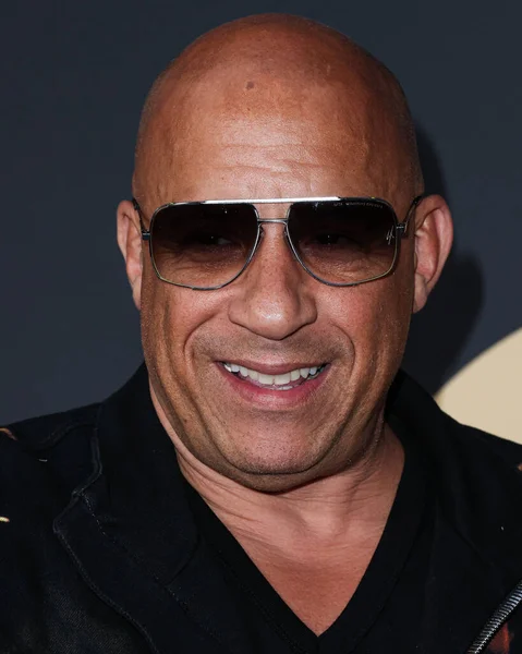 Vin Diesel Arrives Charlize Theron Africa Outreach Project Ctaop 2023 — Stock Photo, Image