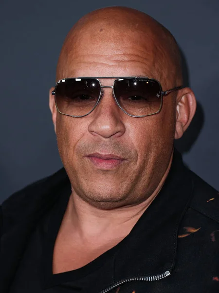 Vin Diesel于2023年5月20日抵达美国加利福尼亚州洛杉矶环球影城举行的Charlize Theron Africa Outreach Project Ctaop 2023 Block Party — 图库照片