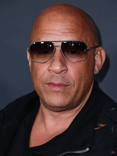 Vin Diesel Llega Charlize Theron Africa Outreach Project Ctaop 2023 — Foto de Stock