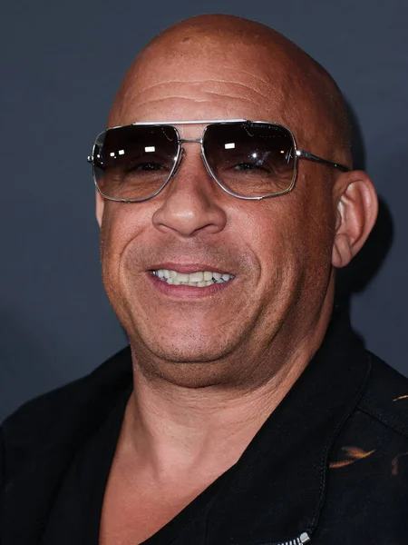 Vin Diesel Kommt Zur Charlize Theron Africa Outreach Project Ctaop — Stockfoto