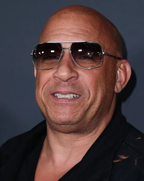 Vin Diesel Kommt Zur Charlize Theron Africa Outreach Project Ctaop — Stockfoto