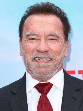 Avusturyalı ve Amerikalı aktör, iş adamı, film yapımcısı, emekli profesyonel vücut geliştirici ve politikacı Arnold Schwarzenegger, Netflix 'in' FUBAR '1. sezonunun Los Angeles galasına 22 Mayıs 2023' te ABD 'nin Los Angeles kentinde düzenlenen The Grove 14..