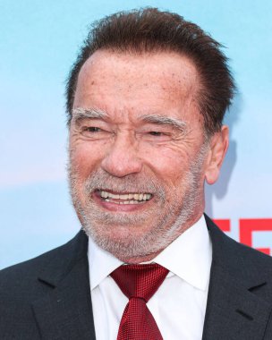 Avusturyalı ve Amerikalı aktör, iş adamı, film yapımcısı, emekli profesyonel vücut geliştirici ve politikacı Arnold Schwarzenegger, Netflix 'in' FUBAR '1. sezonunun Los Angeles galasına 22 Mayıs 2023' te ABD 'nin Los Angeles kentinde düzenlenen The Grove 14..