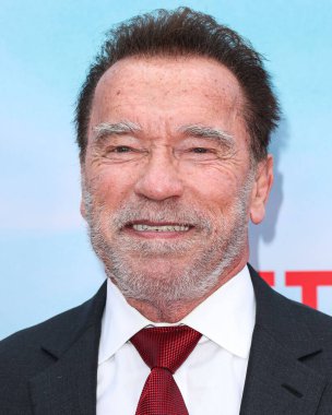 Avusturyalı ve Amerikalı aktör, iş adamı, film yapımcısı, emekli profesyonel vücut geliştirici ve politikacı Arnold Schwarzenegger, Netflix 'in' FUBAR '1. sezonunun Los Angeles galasına 22 Mayıs 2023' te ABD 'nin Los Angeles kentinde düzenlenen The Grove 14..