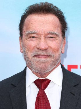 Avusturyalı ve Amerikalı aktör, iş adamı, film yapımcısı, emekli profesyonel vücut geliştirici ve politikacı Arnold Schwarzenegger, Netflix 'in' FUBAR '1. sezonunun Los Angeles galasına 22 Mayıs 2023' te ABD 'nin Los Angeles kentinde düzenlenen The Grove 14..
