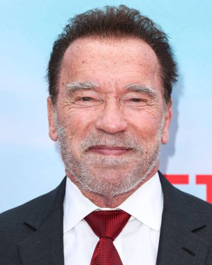 Avusturyalı ve Amerikalı aktör, iş adamı, film yapımcısı, emekli profesyonel vücut geliştirici ve politikacı Arnold Schwarzenegger, Netflix 'in' FUBAR '1. sezonunun Los Angeles galasına 22 Mayıs 2023' te ABD 'nin Los Angeles kentinde düzenlenen The Grove 14..