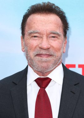 Avusturyalı ve Amerikalı aktör, iş adamı, film yapımcısı, emekli profesyonel vücut geliştirici ve politikacı Arnold Schwarzenegger, Netflix 'in' FUBAR '1. sezonunun Los Angeles galasına 22 Mayıs 2023' te ABD 'nin Los Angeles kentinde düzenlenen The Grove 14..