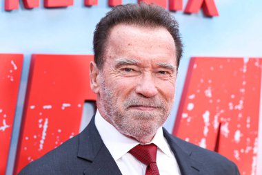 Avusturyalı ve Amerikalı aktör, iş adamı, film yapımcısı, emekli profesyonel vücut geliştirici ve politikacı Arnold Schwarzenegger, Netflix 'in' FUBAR '1. sezonunun Los Angeles galasına 22 Mayıs 2023' te ABD 'nin Los Angeles kentinde düzenlenen The Grove 14..