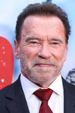 Avusturyalı ve Amerikalı aktör, iş adamı, film yapımcısı, emekli profesyonel vücut geliştirici ve politikacı Arnold Schwarzenegger, Netflix 'in' FUBAR '1. sezonunun Los Angeles galasına 22 Mayıs 2023' te ABD 'nin Los Angeles kentinde düzenlenen The Grove 14..