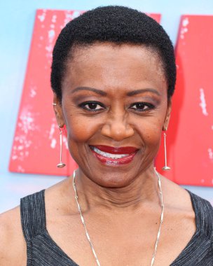 Tobagonian-Kanadalı aktris Barbara Eve Harris, Netflix 'in' FUBAR '1. sezonunun Los Angeles Premiere' ine 22 Mayıs 2023 'te ABD' nin Los Angeles, Kaliforniya 'da gerçekleştirilen The Grove 14..