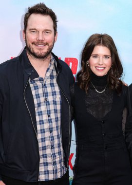 Chris Pratt ve eşi Katherine Schwarzenegger Pratt, Netflix 'in' FUBAR '1. sezonunun Los Angeles Premiere' ine 22 Mayıs 2023 'te Los Angeles, Kaliforniya' da bulunan The Grove 14 'te geldiler..