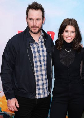 Chris Pratt ve eşi Katherine Schwarzenegger Pratt, Netflix 'in' FUBAR '1. sezonunun Los Angeles Premiere' ine 22 Mayıs 2023 'te Los Angeles, Kaliforniya' da bulunan The Grove 14 'te geldiler..