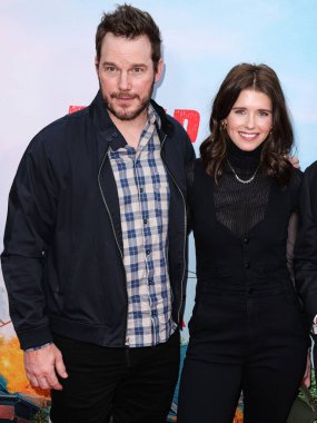 Chris Pratt ve eşi Katherine Schwarzenegger Pratt, Netflix 'in' FUBAR '1. sezonunun Los Angeles Premiere' ine 22 Mayıs 2023 'te Los Angeles, Kaliforniya' da bulunan The Grove 14 'te geldiler..
