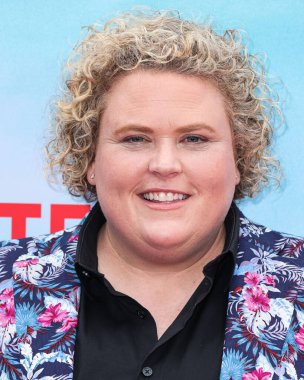 Amerikalı yazar, komedyen ve aktris Fortune Feimster, Netflix 'in' FUBAR '1. sezonunun Los Angeles prömiyerine 22 Mayıs 2023' te Los Angeles, Kaliforniya 'da bulunan The Grove 14' te geldi..