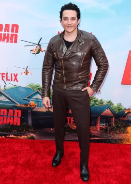 Amerikalı aktör ve yapımcı Gabriel Luna, Netflix 'in' FUBAR '1. sezonunun Los Angeles prömiyerine 22 Mayıs 2023' te ABD 'nin Los Angeles, Kaliforniya' da bulunan The Grove 14 'te geldi..