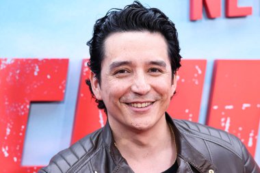 Amerikalı aktör ve yapımcı Gabriel Luna, Netflix 'in' FUBAR '1. sezonunun Los Angeles prömiyerine 22 Mayıs 2023' te ABD 'nin Los Angeles, Kaliforniya' da bulunan The Grove 14 'te geldi..