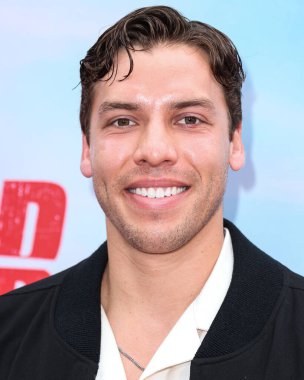 Amerikalı film oyuncusu, vücut geliştirici, fitness modeli ve emlakçı Joseph Baena, Netflix 'in' FUBAR '1. sezonunun Los Angeles Premiere' ine 22 Mayıs 2023 'te Los Angeles, Kaliforniya' da bulunan The Grove 14 'de ulaştı..