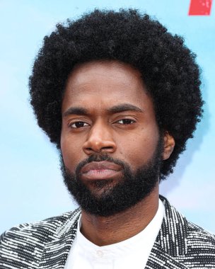 Milan Carter, Netflix 'in' FUBAR '1. sezonunun Los Angeles prömiyerine 22 Mayıs 2023' te Los Angeles, Kaliforniya, ABD 'de bulunan The Grove 14' te ulaştı..