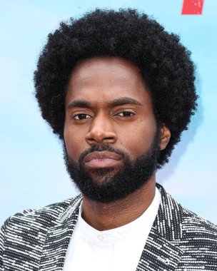 Milan Carter, Netflix 'in' FUBAR '1. sezonunun Los Angeles prömiyerine 22 Mayıs 2023' te Los Angeles, Kaliforniya, ABD 'de bulunan The Grove 14' te ulaştı..