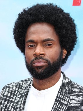 Milan Carter, Netflix 'in' FUBAR '1. sezonunun Los Angeles prömiyerine 22 Mayıs 2023' te Los Angeles, Kaliforniya, ABD 'de bulunan The Grove 14' te ulaştı..