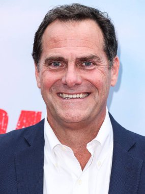 Amerikalı aktör ve eski finans analisti Andy Buckley, Netflix 'in' FUBAR '1. sezonunun Los Angeles Premiere' ine 22 Mayıs 2023 'te ABD' nin Los Angeles, Kaliforniya 'da bulunan The Grove 14..
