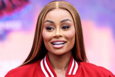 Amerikan model, aktris ve sosyetik Blac Chyna, 30 Mayıs 2023 'te Westwood, Los Angeles, Kaliforniya, ABD' deki Regency Village Theater 'da düzenlenen Sony Pictures Animasyon' un Örümcek Adam: Across the Spider Verse 'sinin dünya prömiyerine geldi..